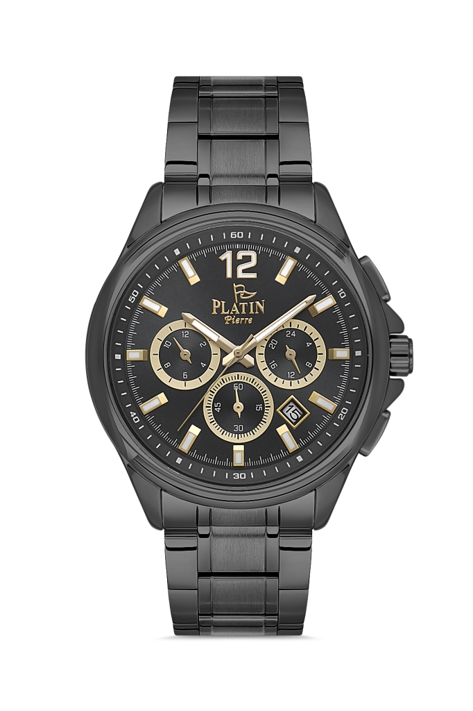 PLATİN PİERRE ERKEK KOL SAATİ