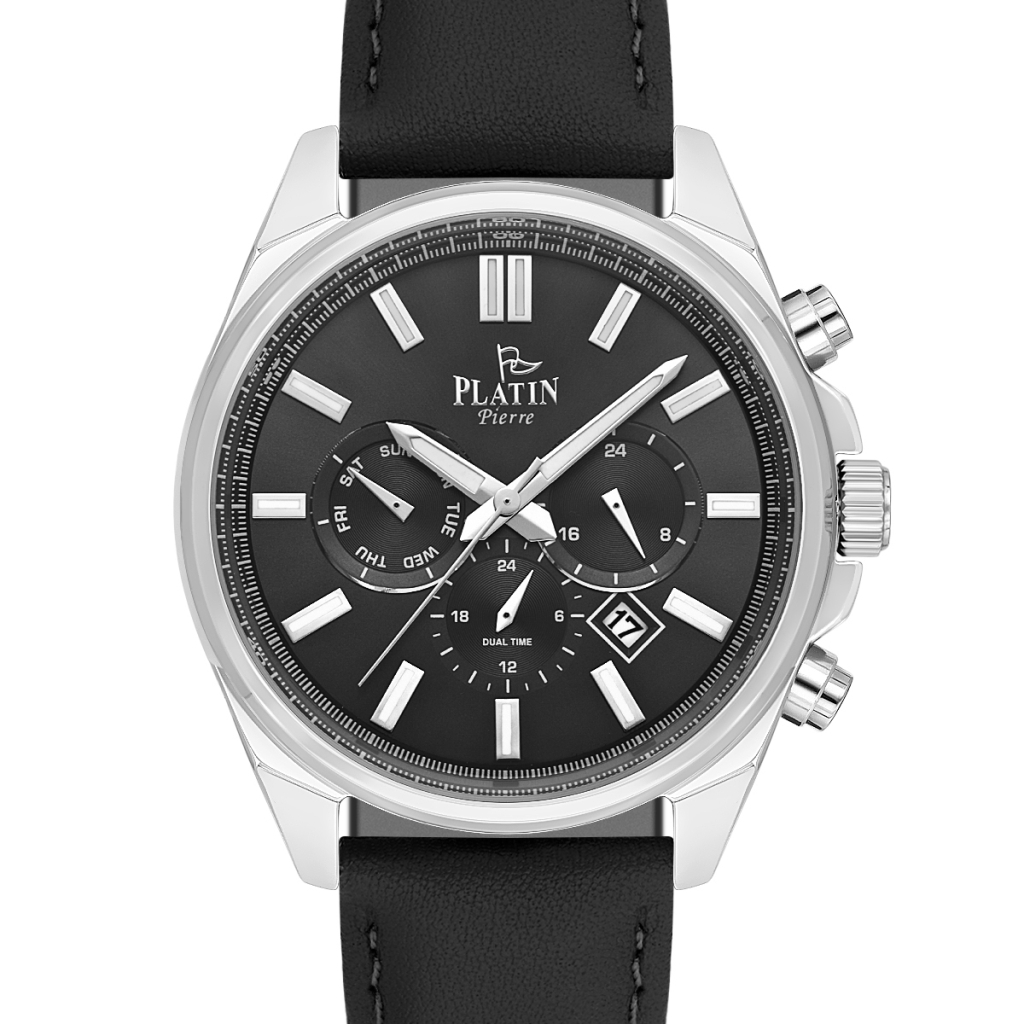 PLATİN PİERRE ERKEK KOL SAATİ
