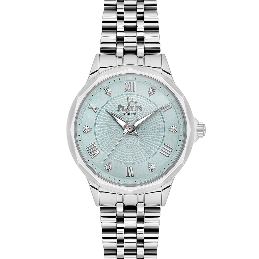 PLATİN PİERRE KADIN KOL SAATİ
