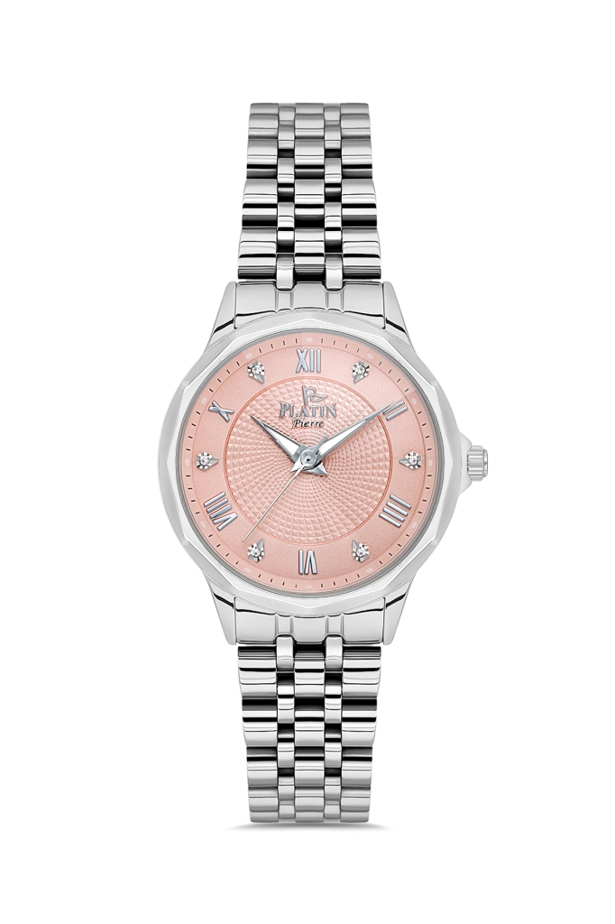 PLATİN PİERRE KADIN KOL SAATİ