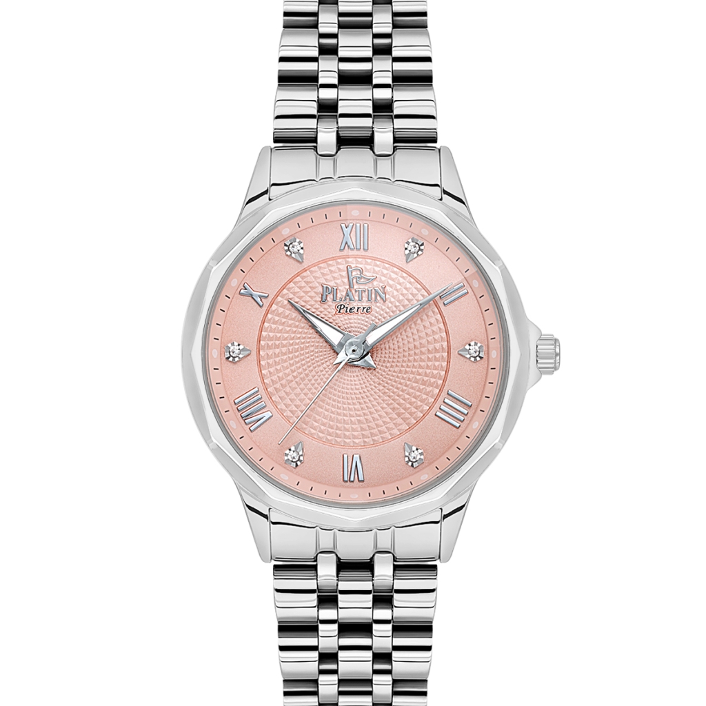 PLATİN PİERRE KADIN KOL SAATİ