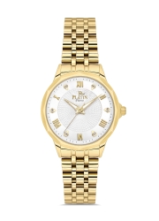 PLATİN PİERRE KADIN KOL SAATİ