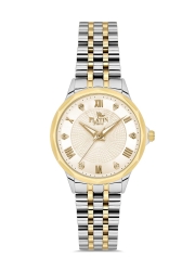 PLATİN PİERRE KADIN KOL SAATİ