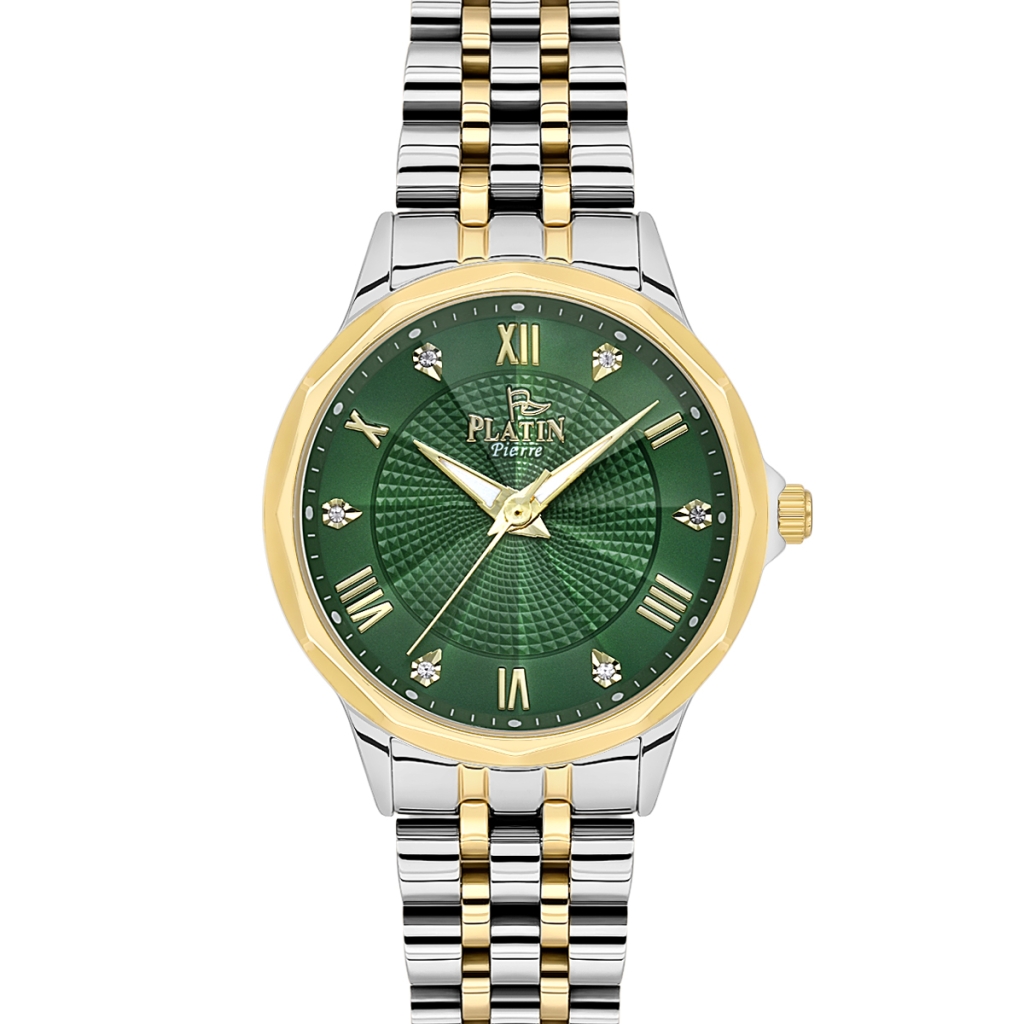PLATİN PİERRE KADIN KOL SAATİ