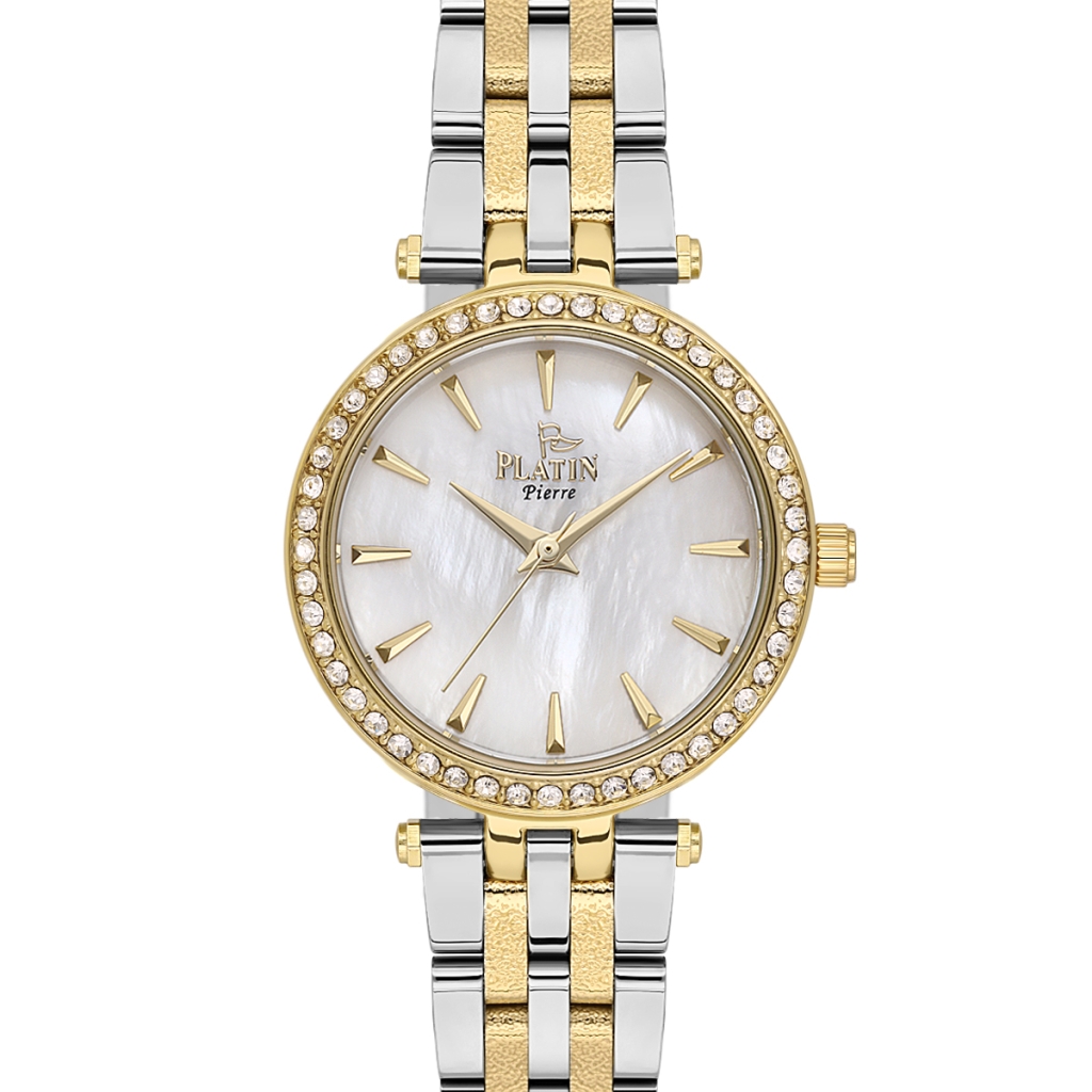 PLATİN PİERRE KADIN KOL SAATİ