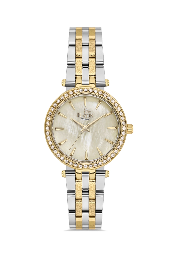 PLATİN PİERRE KADIN KOL SAATİ