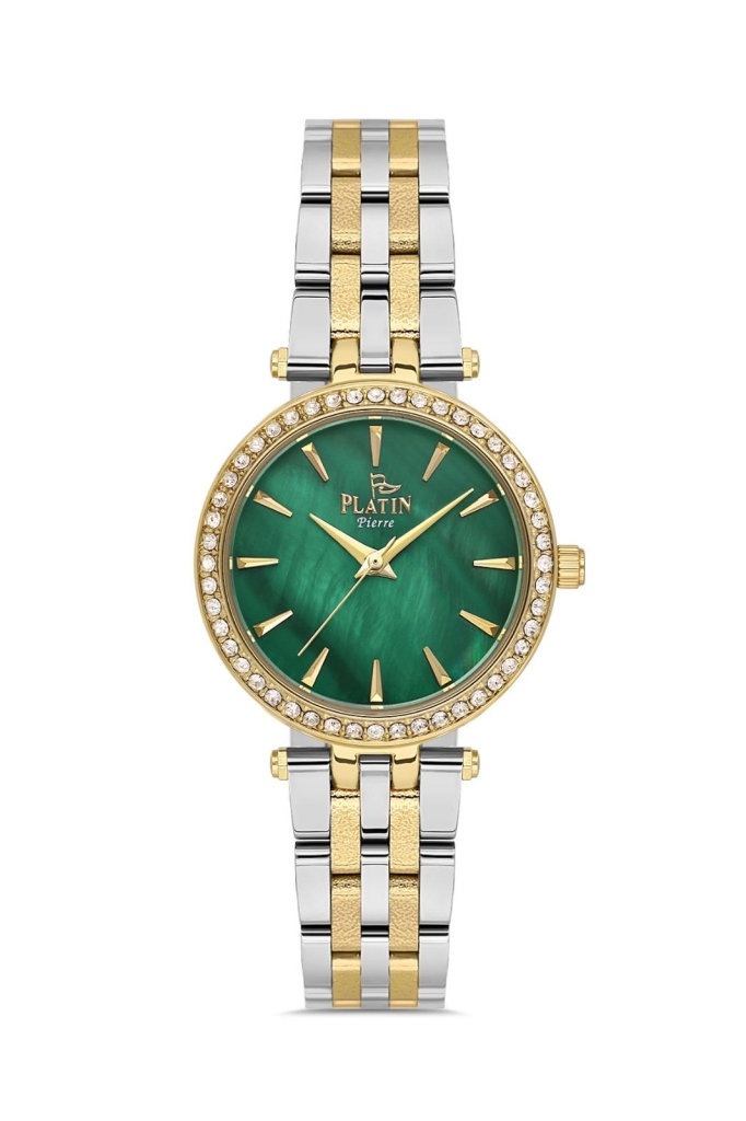 PLATİN PİERRE KADIN KOL SAATİ