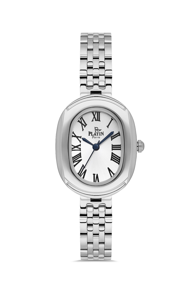 PLATİN PİERRE KADIN KOL SAATİ
