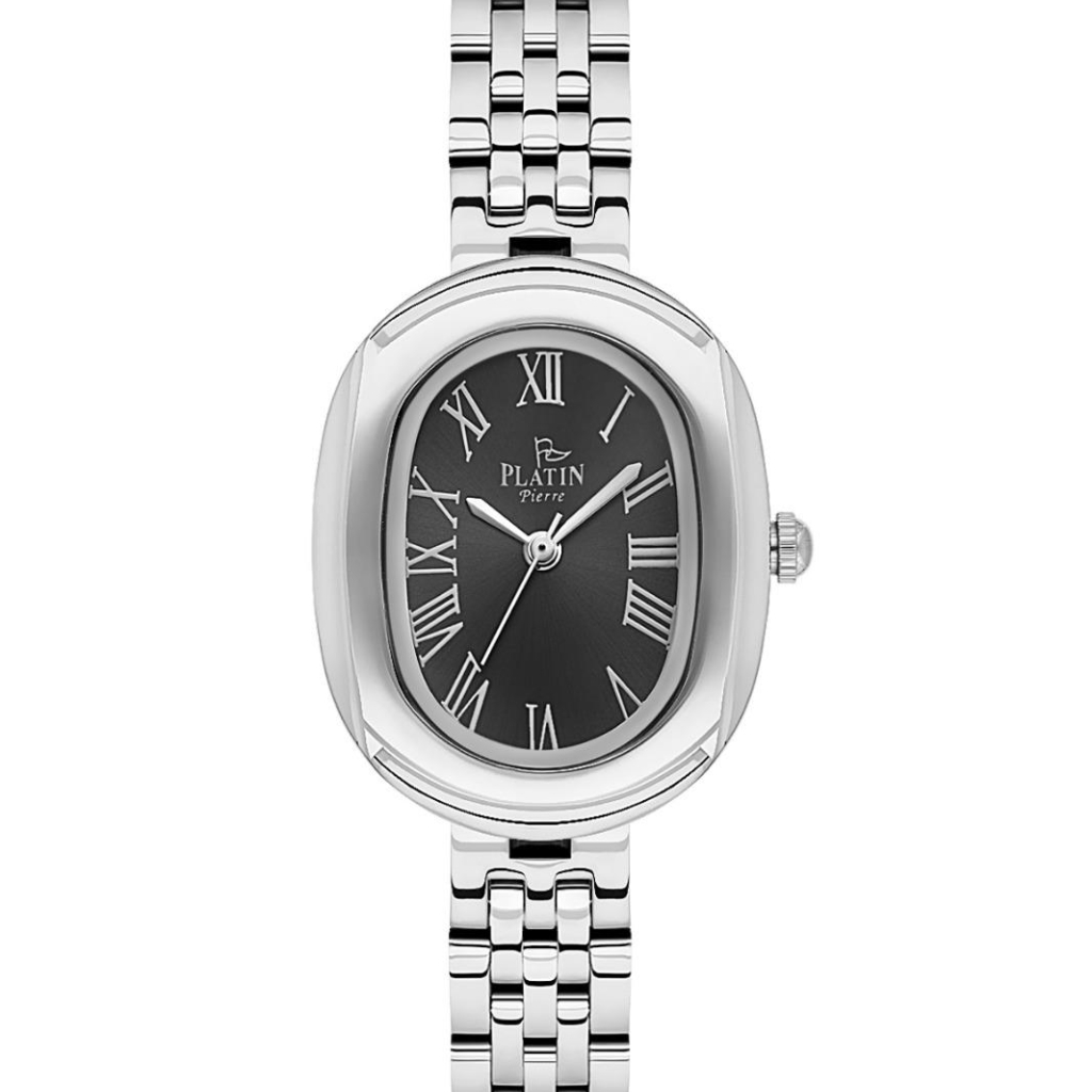 PLATİN PİERRE KADIN KOL SAATİ