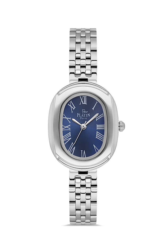 PLATİN PİERRE KADIN KOL SAATİ