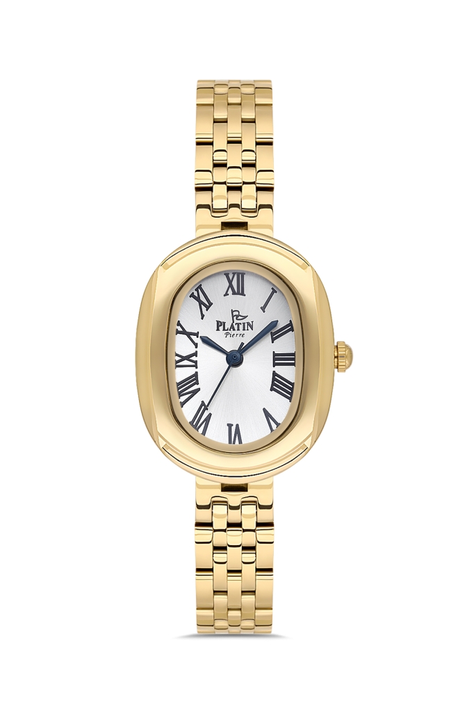 PLATİN PİERRE KADIN KOL SAATİ