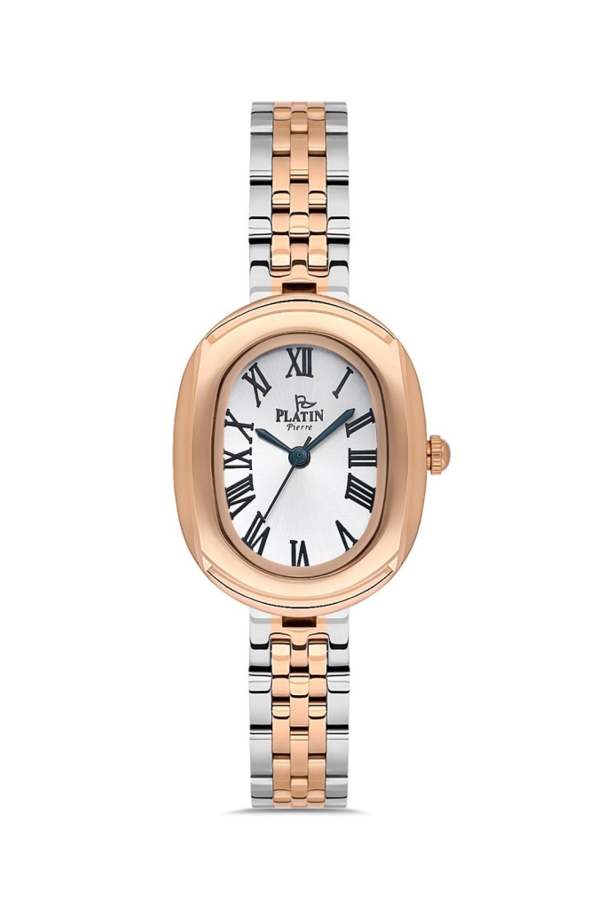 PLATİN PİERRE KADIN KOL SAATİ