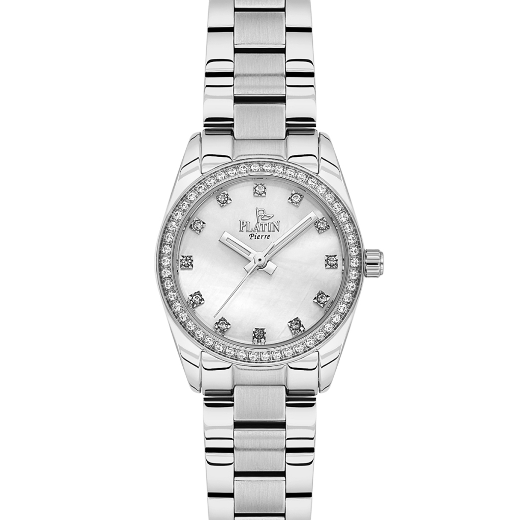 PLATİN PİERRE KADIN KOL SAATİ