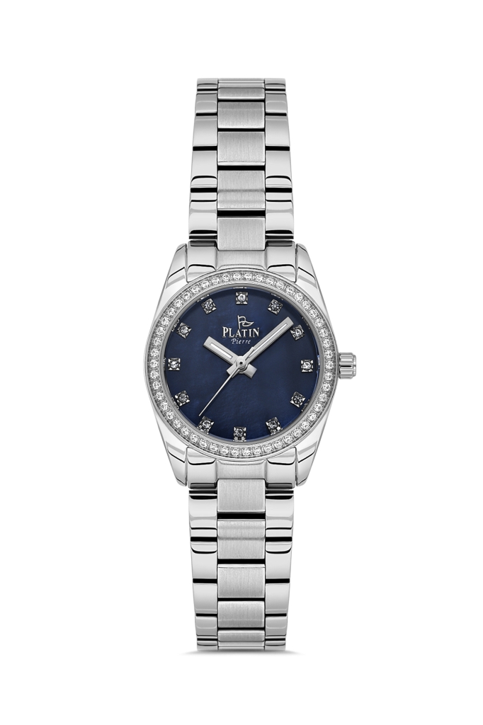 PLATİN PİERRE KADIN KOL SAATİ