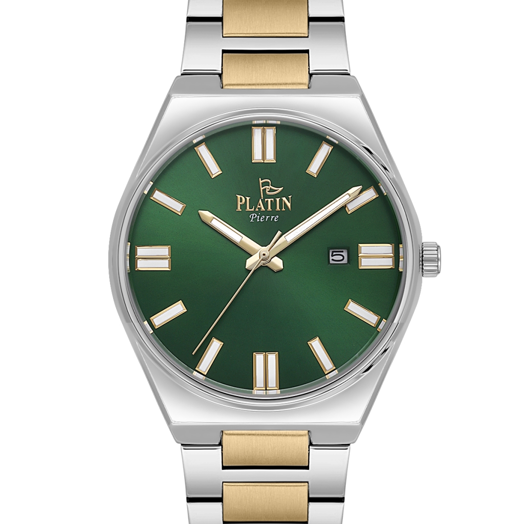 PLATİN PİERRE ERKEK KOL SAATİ