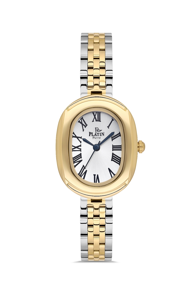 PLATİN PİERRE KADIN KOL SAATİ