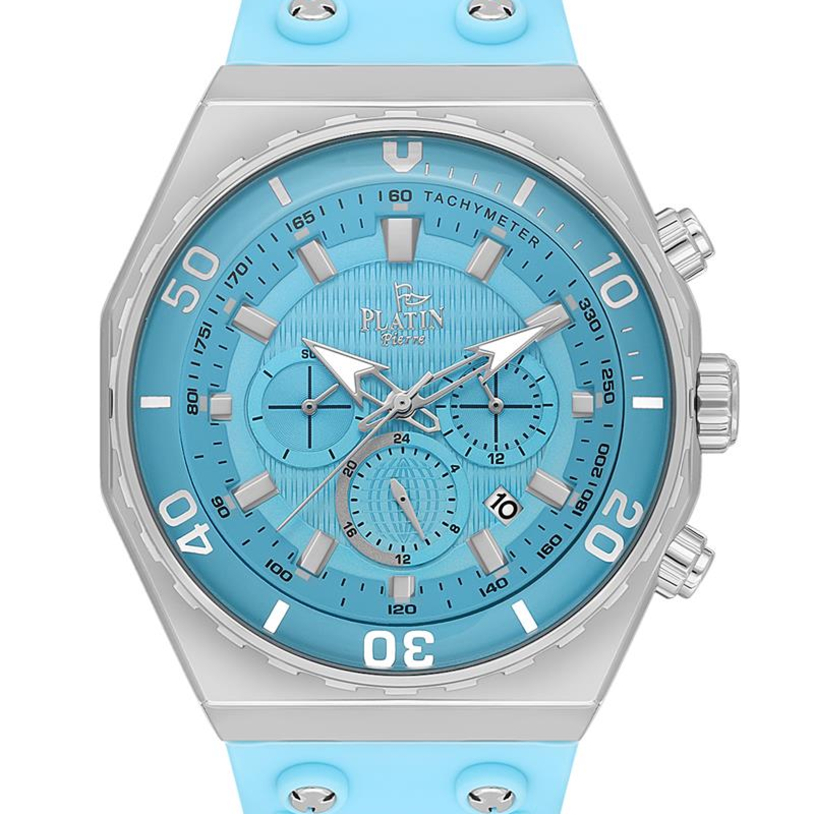 PLATİN PİERRE ERKEK KOL SAATİ