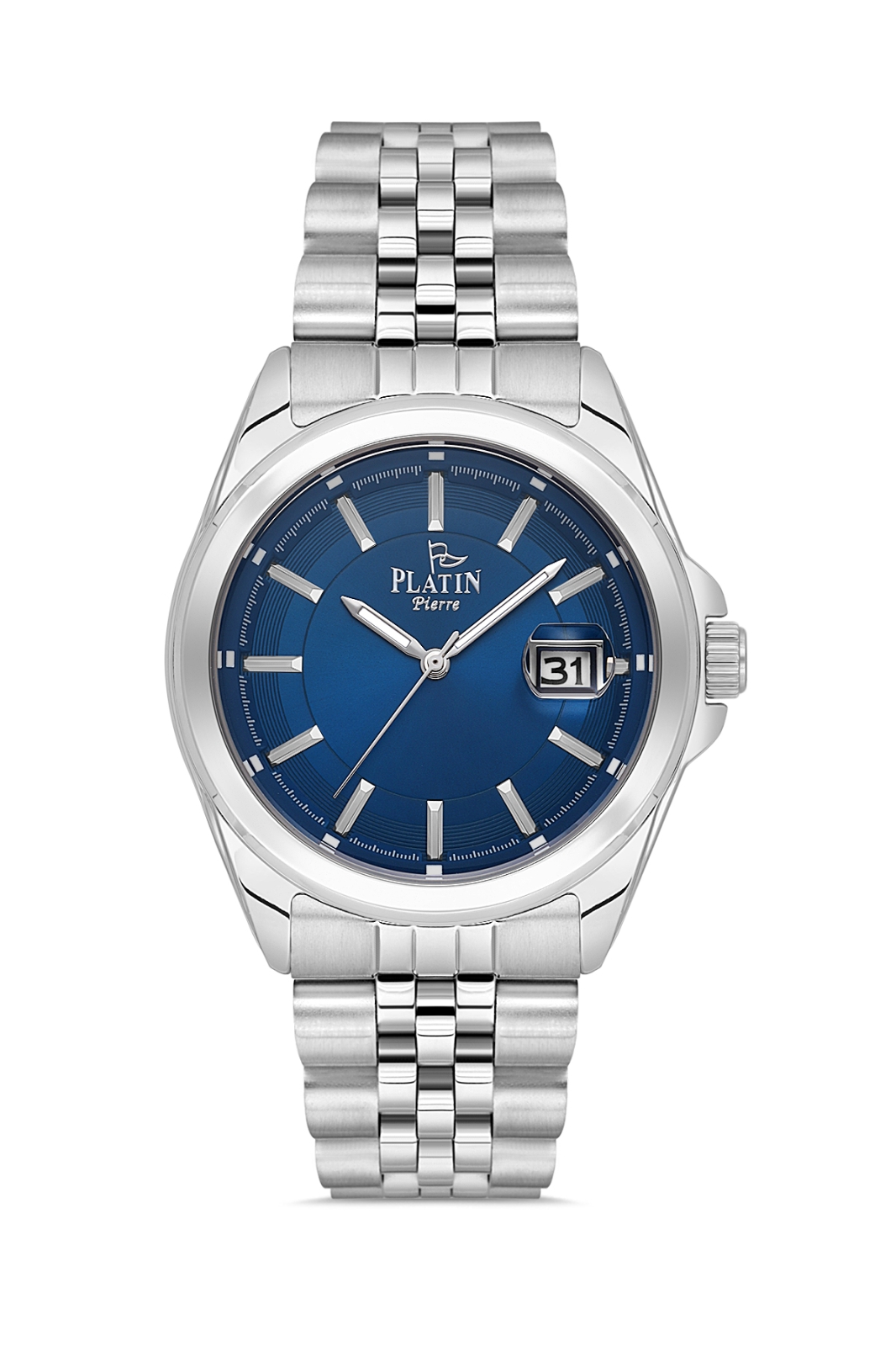 PLATİN PİERRE ERKEK KOL SAATİ