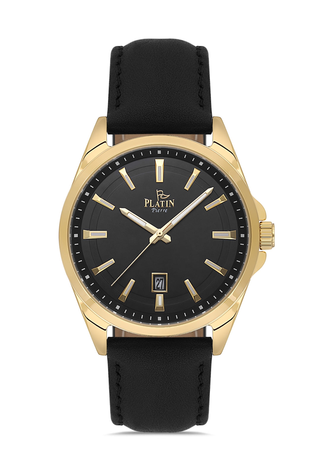 PLATİN PİERRE ERKEK KOL SAATİ