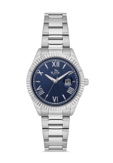 PLATİN PİERRE KADIN KOL SAATİ