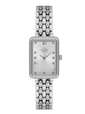 PLATİN PİERRE KADIN KOL SAATİ