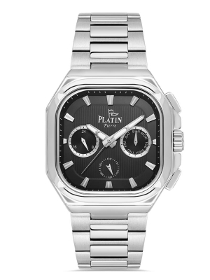 PLATİN PİERRE ERKEK KOL SAATİ