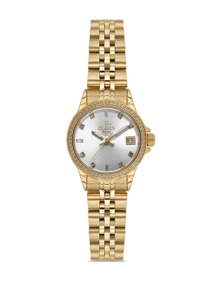 PLATİN PİERRE KADIN KOL SAATİ