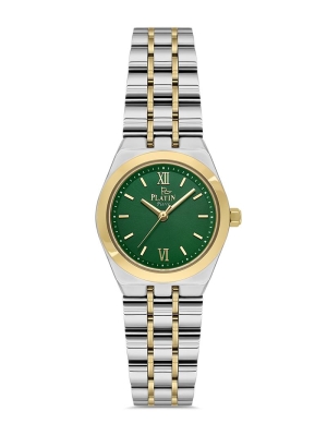 PLATİN PİERRE KADIN KOL SAATİ