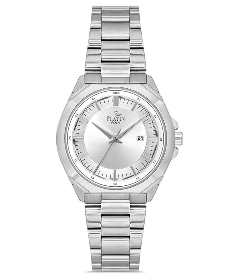 PLATİN PİERRE KADIN KOL SAATİ