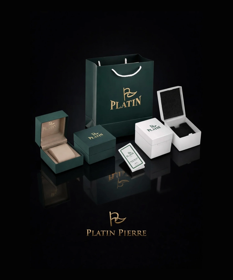 PLATİN PİERRE ERKEK KOL SAATİ  PL-1296GA-D2
