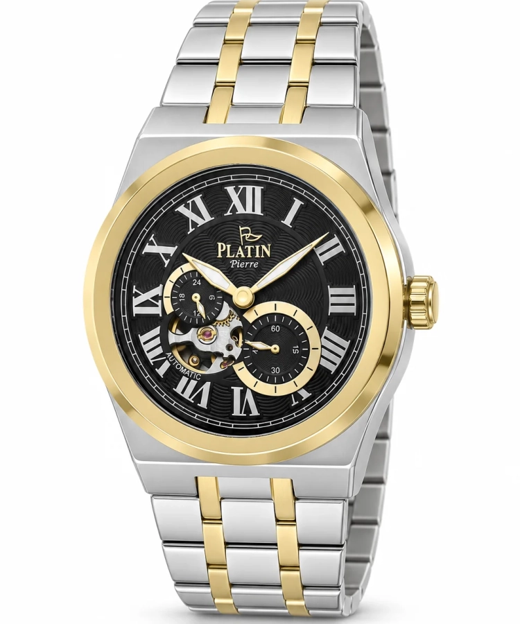 PLATİN PİERRE ERKEK KOL SAATİ  PL-1296GA-D2