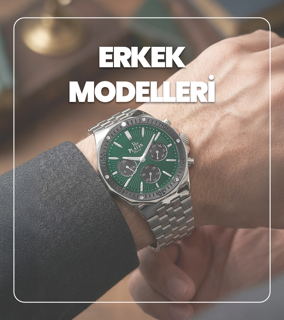 Erkek Kol Saatleri