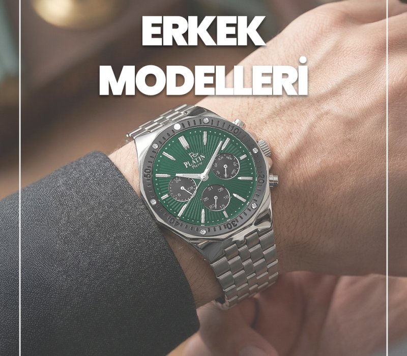 Kadın Erkek Saat Modelleri