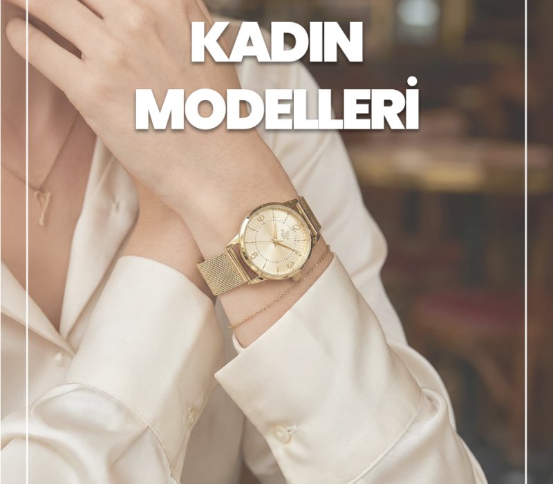 Kadın Erkek Saat Modelleri