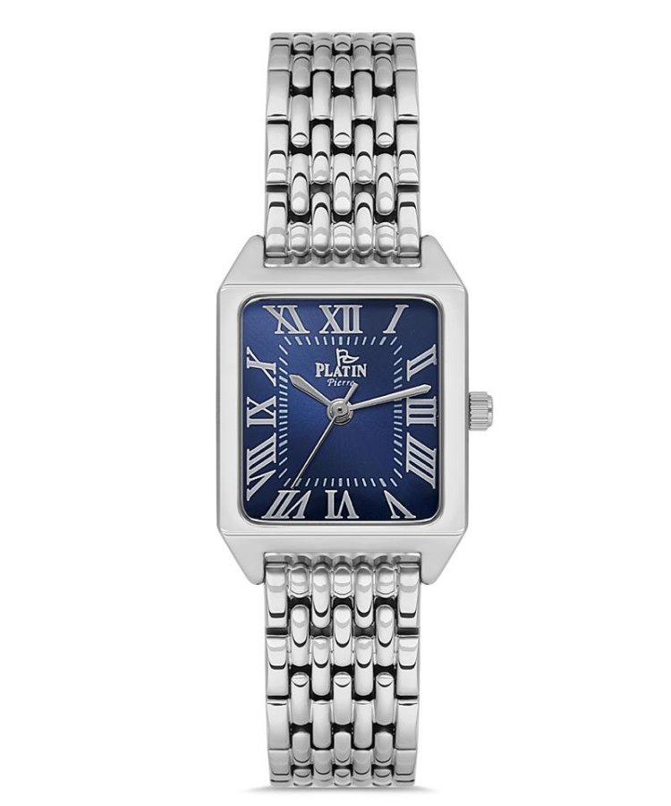 PLATİN PİERRE KADIN KOL SAATİ
