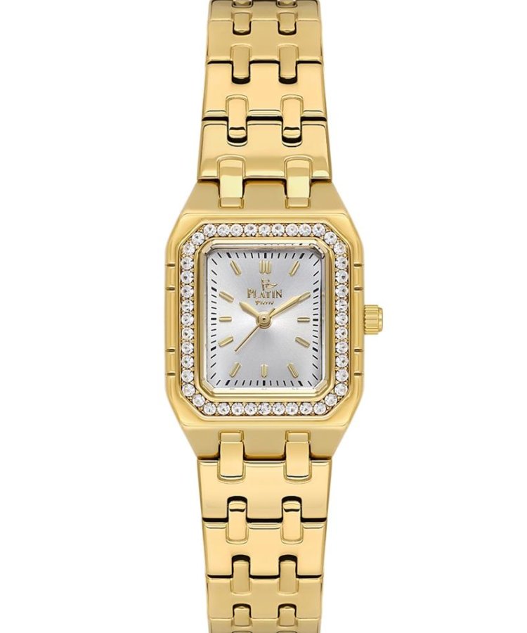 PLATİN PİERRE KADIN KOL SAATİ