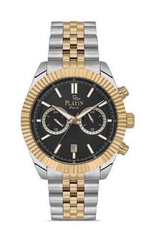 PLATİN PİERRE ERKEK KOL SAATİ